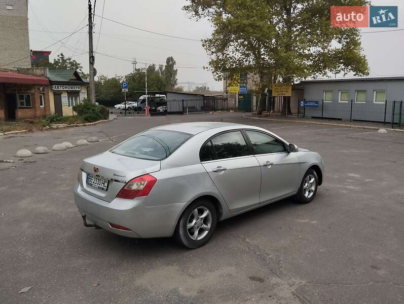 Седан Geely Emgrand 7 (EC7) 2011 в Николаеве