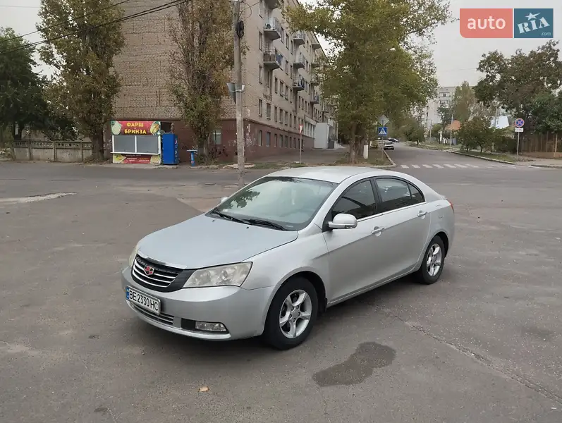 Geely Emgrand 2011