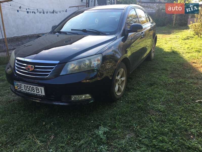 Седан Geely Emgrand 7 (EC7) 2013 в 