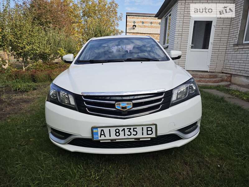 Седан Geely Emgrand 7 (EC7) 2017 в Києві