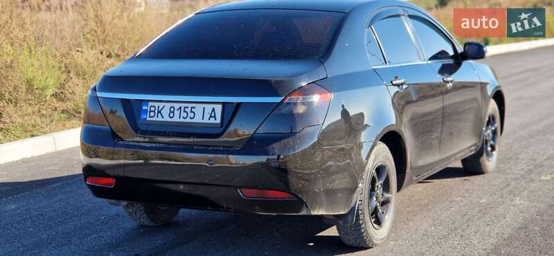 Седан Geely Emgrand 7 (EC7) 2013 в Рівному