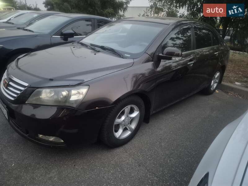 Седан Geely Emgrand 7 (EC7) 2014 в Киеве