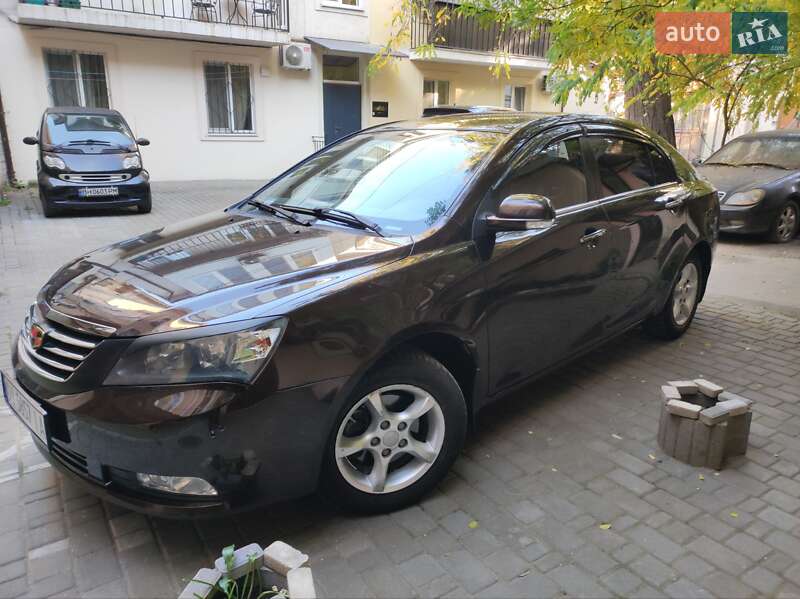 Седан Geely Emgrand 7 (EC7) 2013 в Одессе