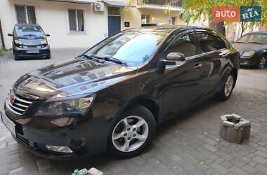 Седан Geely Emgrand 7 (EC7) 2013 в 
