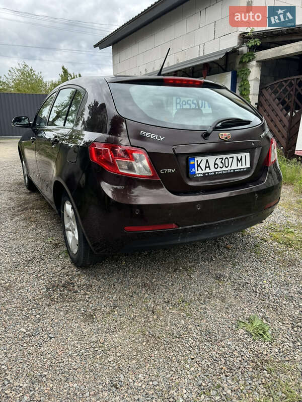 Хэтчбек Geely Emgrand 7 (EC7) 2012 в Глевахе фото 5 Хэтчбек Geely Emgrand 7 (EC7) 2012 в Глевахе