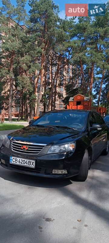 Седан Geely Emgrand 7 (EC7) 2013 в Чернигове