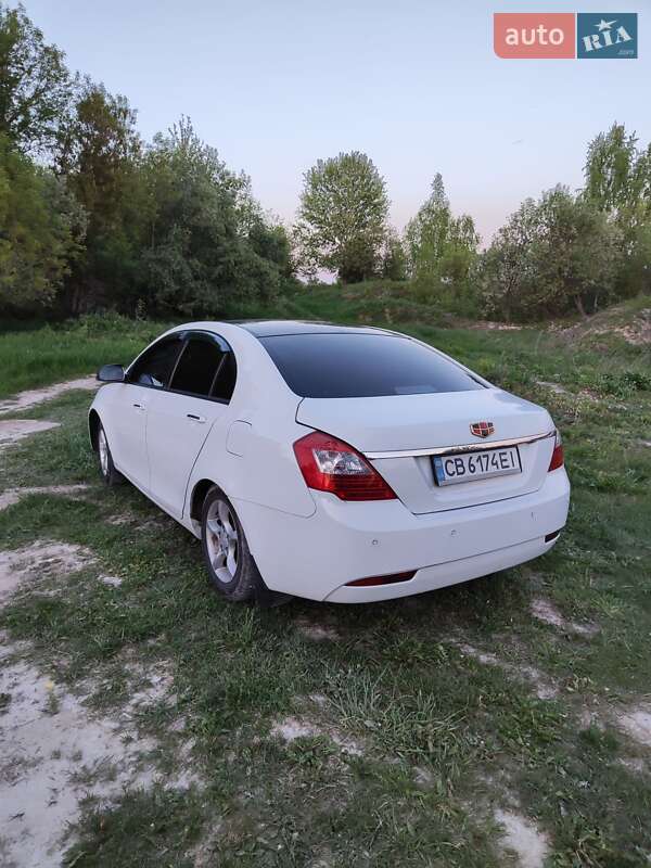 Седан Geely Emgrand 7 (EC7) 2013 в Шостке