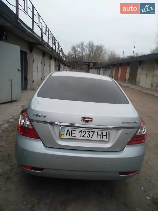 Geely Emgrand 7 (EC7) 2013