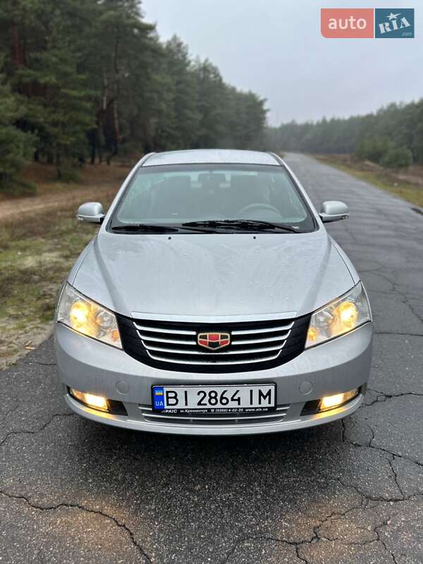 Седан Geely Emgrand 7 (EC7) 2013 в Кременчуці