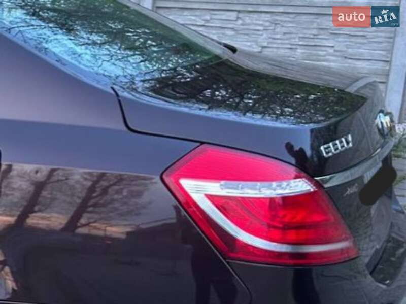 Седан Geely Emgrand 7 (EC7) 2018 в Полтаві