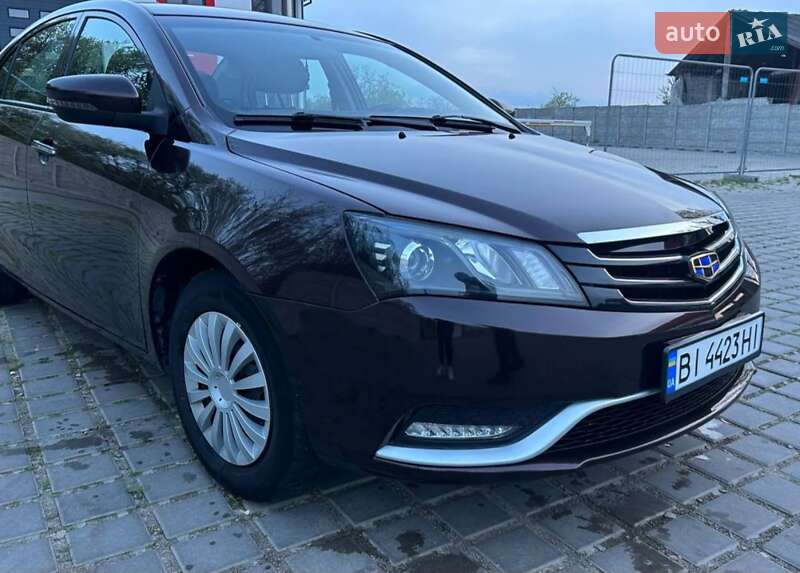 Седан Geely Emgrand 7 (EC7) 2018 в Полтаві