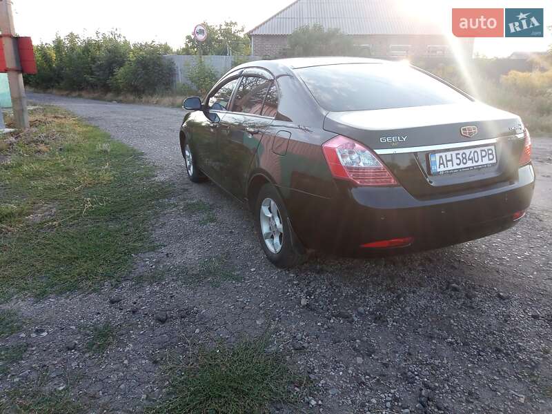 Седан Geely Emgrand 7 (EC7) 2014 в Краматорську