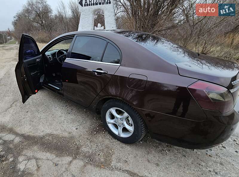 Седан Geely Emgrand 7 (EC7) 2014 в Харкові