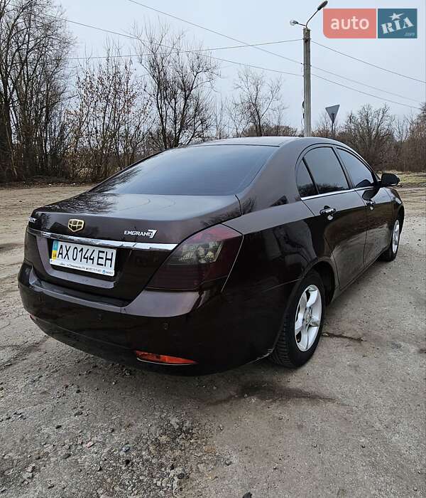 Седан Geely Emgrand 7 (EC7) 2014 в Харкові