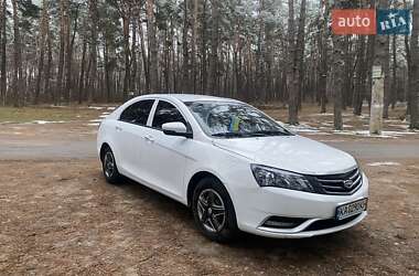 Седан Geely Emgrand 7 (EC7) 2016 в Житомирі