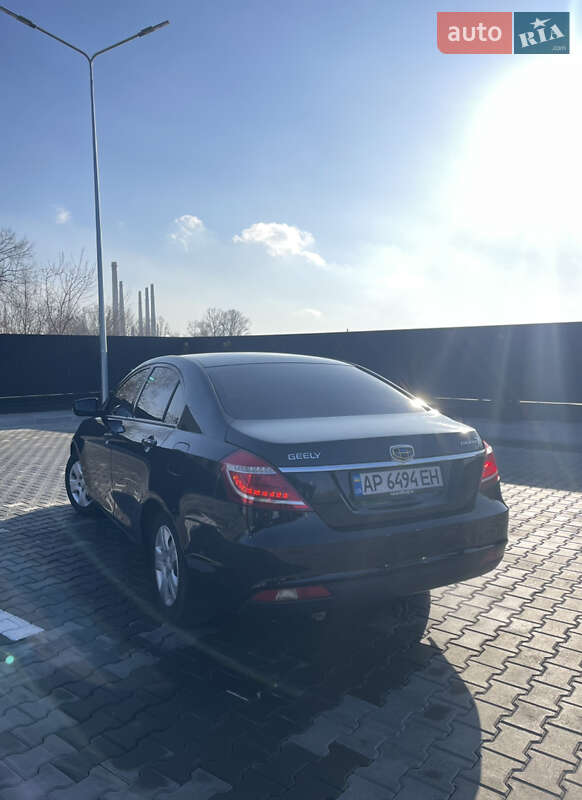Седан Geely Emgrand 7 (EC7) 2017 в Дніпрі