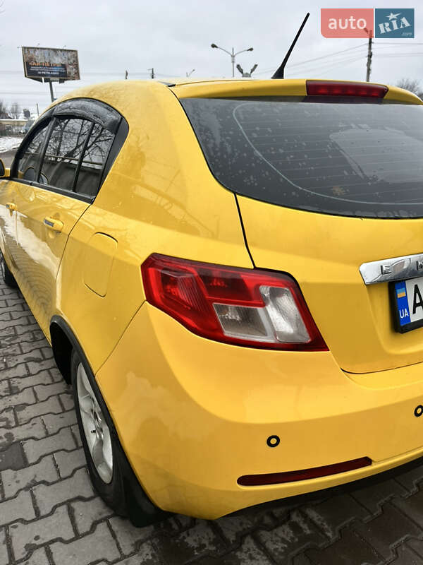 Хетчбек Geely Emgrand 7 (EC7) 2011 в Покровському