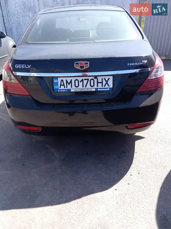 Geely Emgrand 7 (EC7) 2013