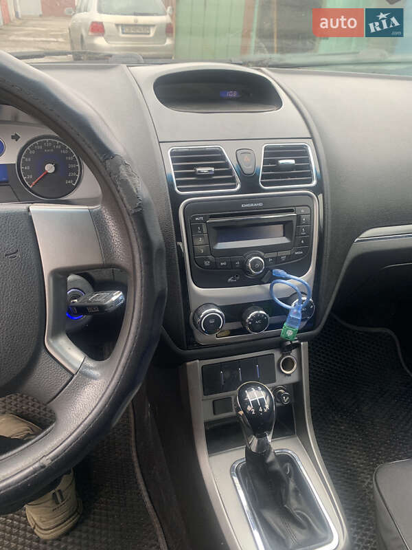 Седан Geely Emgrand 7 (EC7) 2014 в Києві
