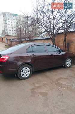 Седан Geely Emgrand 7 (EC7) 2017 в 
