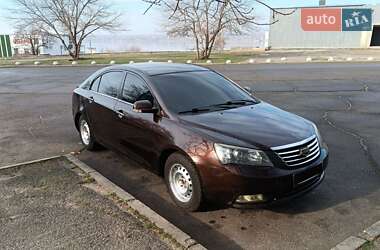 Седан Geely Emgrand 7 (EC7) 2013 в Николаеве