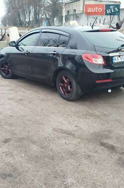 Седан Geely Emgrand 7 (EC7) 2013 в 
