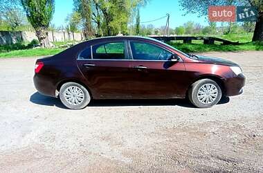 Седан Geely Emgrand 7 (EC7) 2012 в Днепре