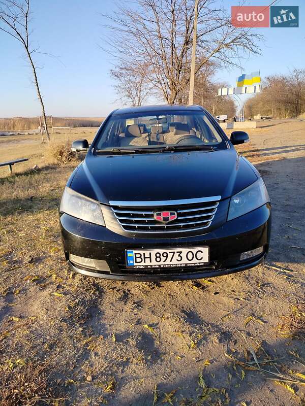 Седан Geely Emgrand 7 (EC7) 2012 в Роздільній