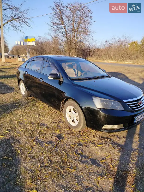 Geely Emgrand 7 (EC7) 2012