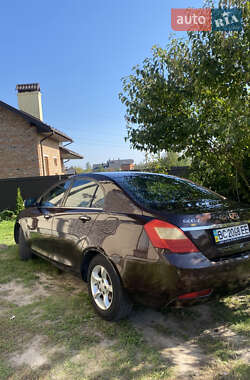 Седан Geely Emgrand 7 (EC7) 2013 в 