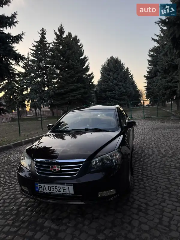 Geely Emgrand 2013
