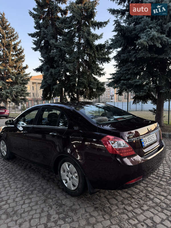 Седан Geely Emgrand 7 (EC7) 2013 в Кропивницькому