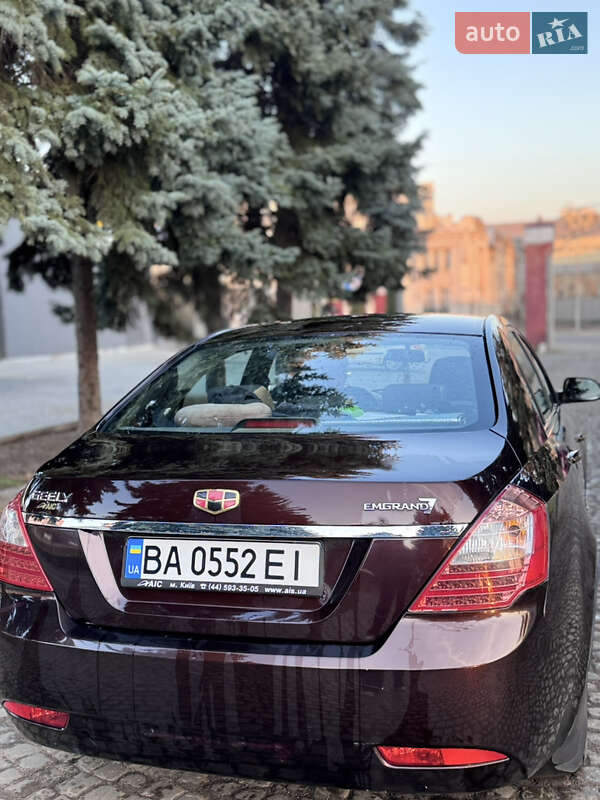 Седан Geely Emgrand 7 (EC7) 2013 в Кропивницькому
