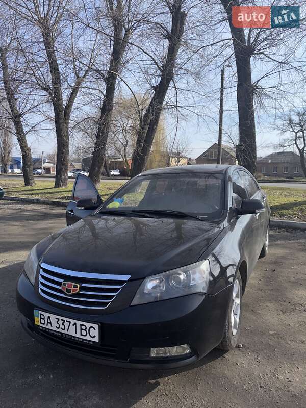 Geely Emgrand 7 (EC7) 2013
