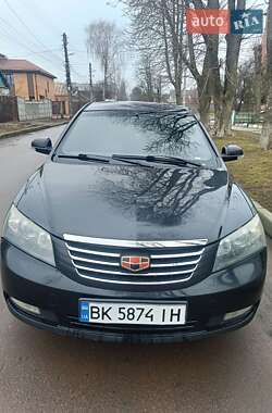 Седан Geely Emgrand 7 (EC7) 2013 в 