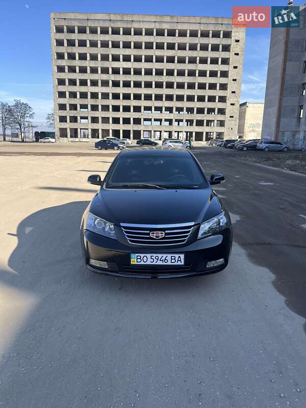 Седан Geely Emgrand 7 (EC7) 2014 в Тернополе