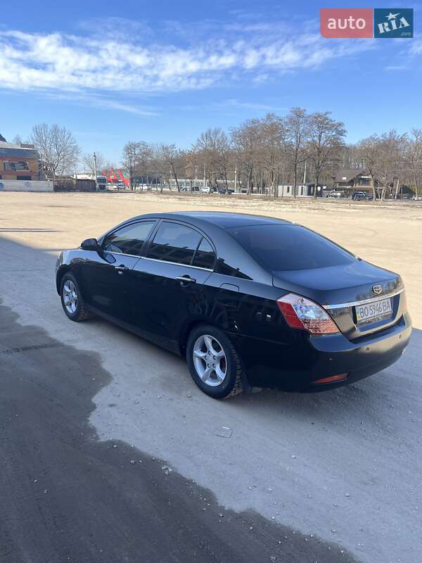 Седан Geely Emgrand 7 (EC7) 2014 в Тернополе