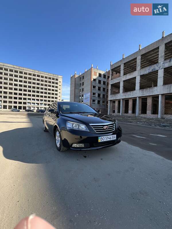 Седан Geely Emgrand 7 (EC7) 2014 в Тернополе