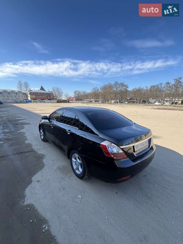 Седан Geely Emgrand 7 (EC7) 2014 в Тернополе