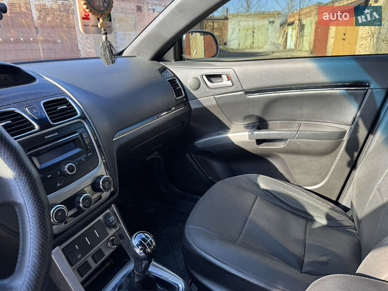 Седан Geely Emgrand 7 (EC7) 2013 в Олександрії