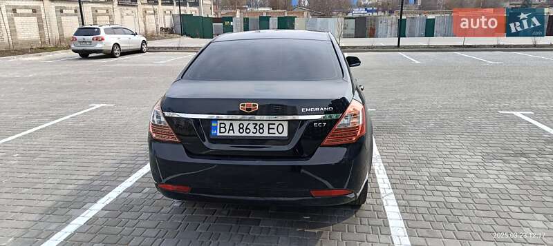 Седан Geely Emgrand 7 (EC7) 2012 в Черкасах