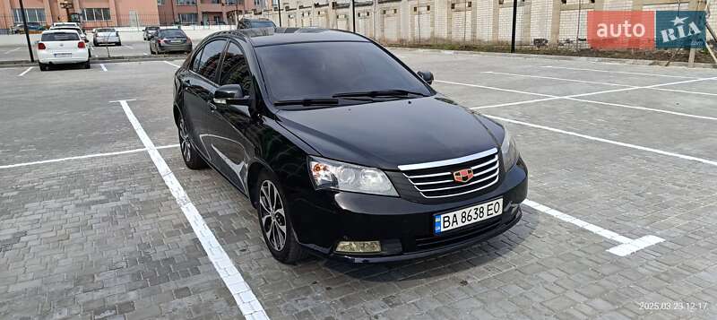 Седан Geely Emgrand 7 (EC7) 2012 в 