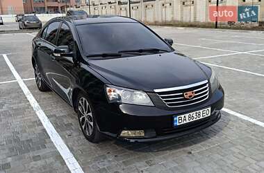 Седан Geely Emgrand 7 (EC7) 2012 в 