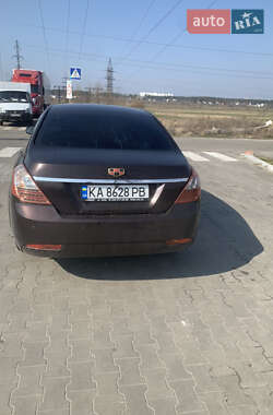 Седан Geely Emgrand 7 (EC7) 2014 в 