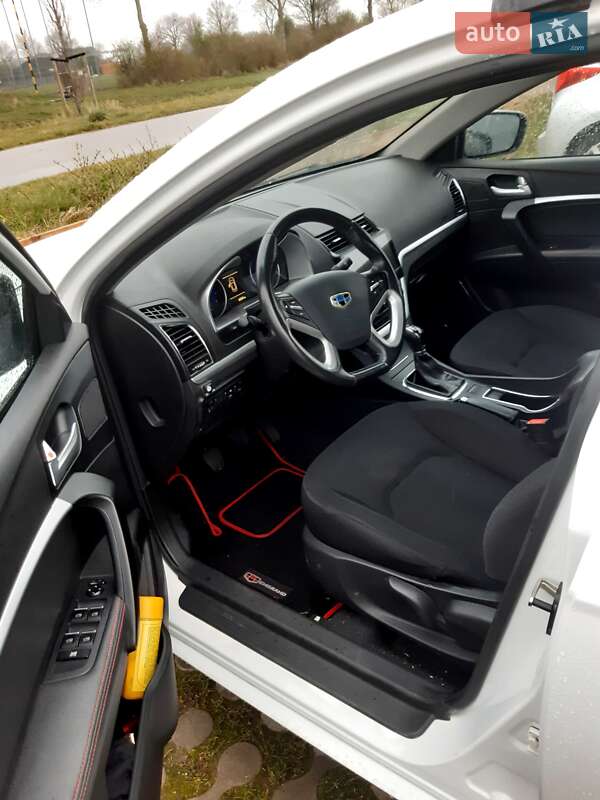 Седан Geely Emgrand 7 (EC7) 2018 в Киеве