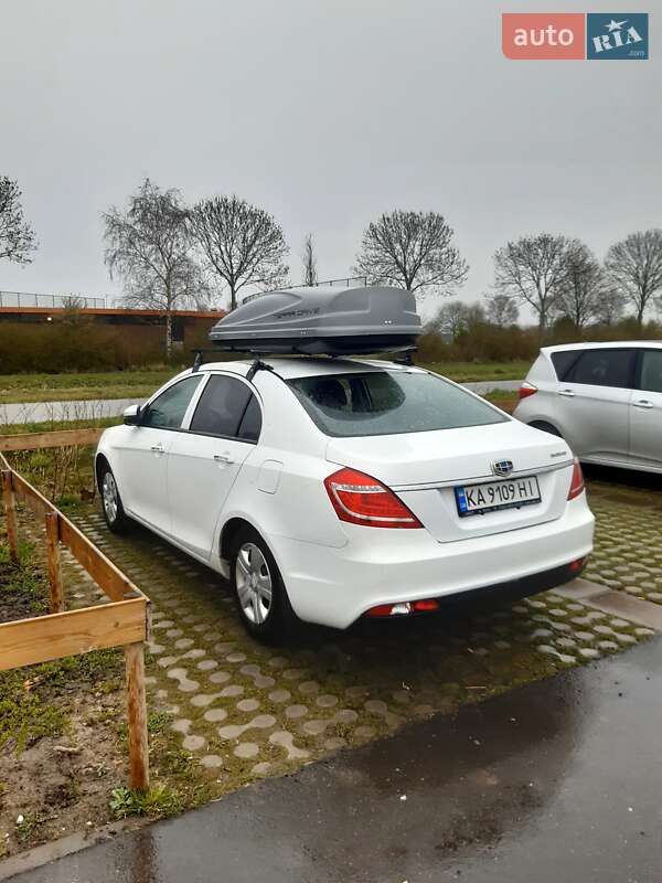 Geely Emgrand 7 (EC7) 2018
