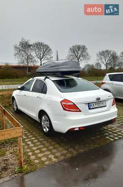 Седан Geely Emgrand 7 (EC7) 2018 в 