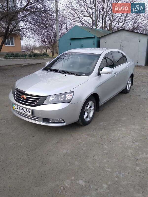 Седан Geely Emgrand 7 (EC7) 2013 в Тальном