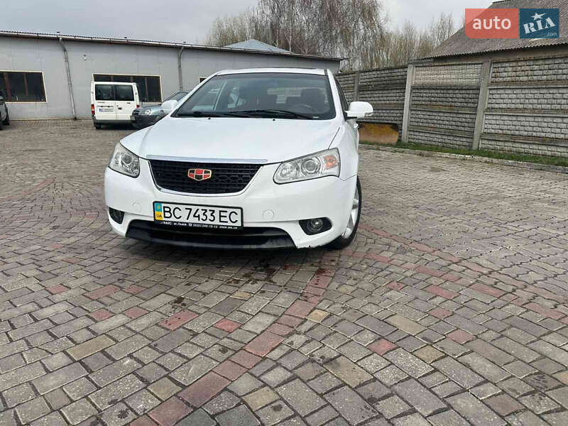 Geely Emgrand 7 (EC7) 2013