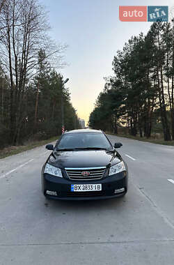 Седан Geely Emgrand 7 (EC7) 2012 в 